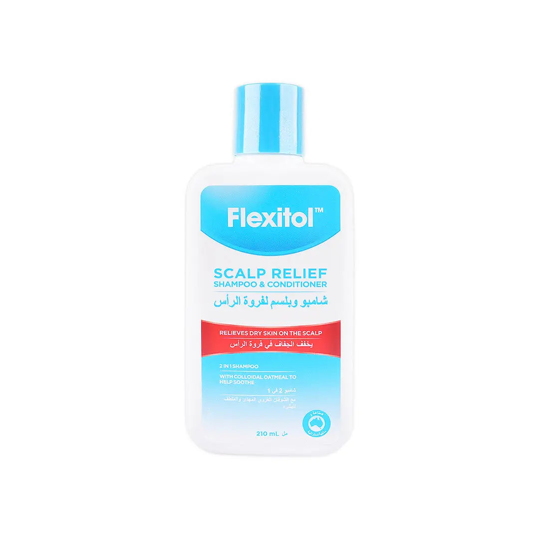 FLEXITOL SCALP RELIEF SHAMPOO & CONDITIONER (2 IN 1) 210ML