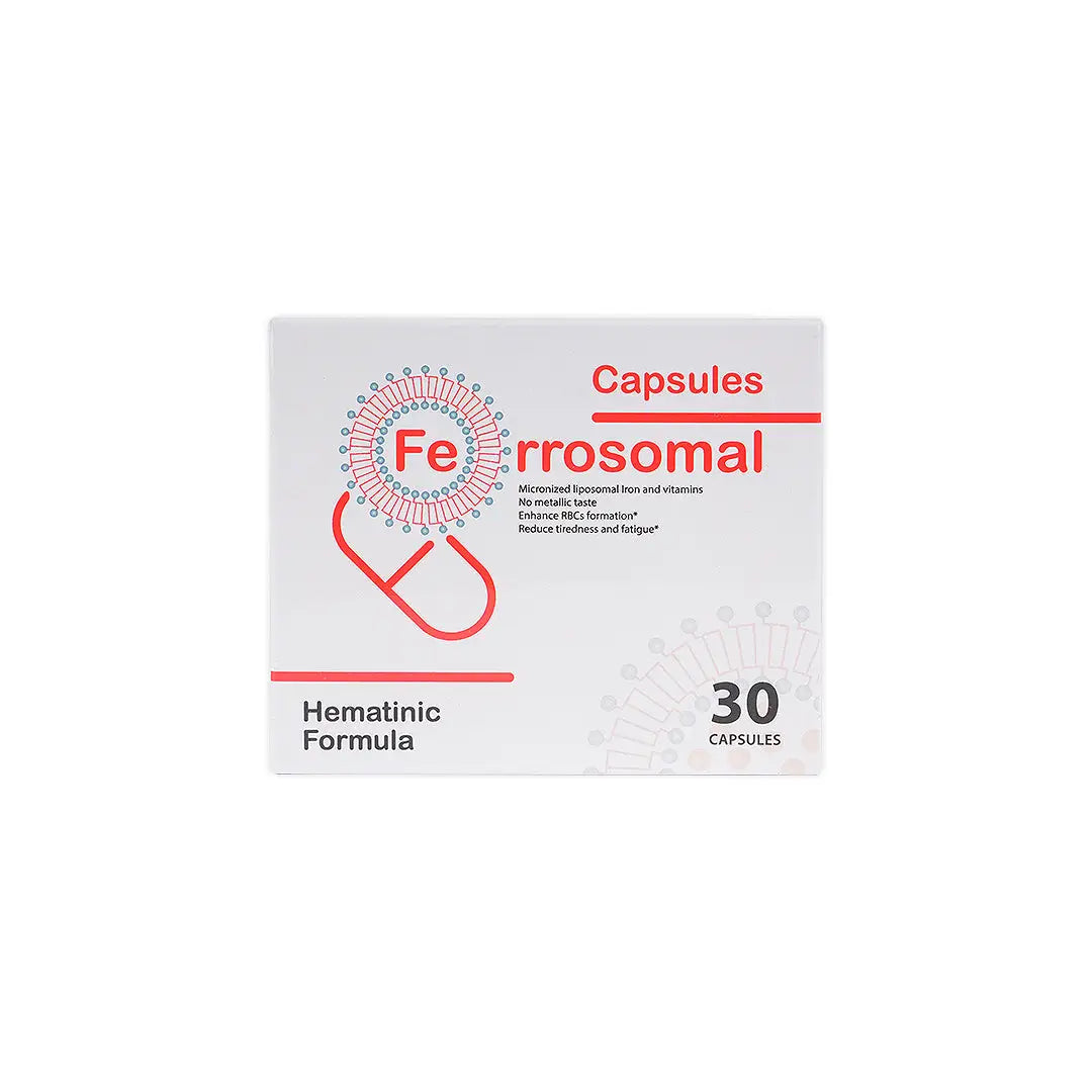 FERROSOMAL 30 CAPSULES