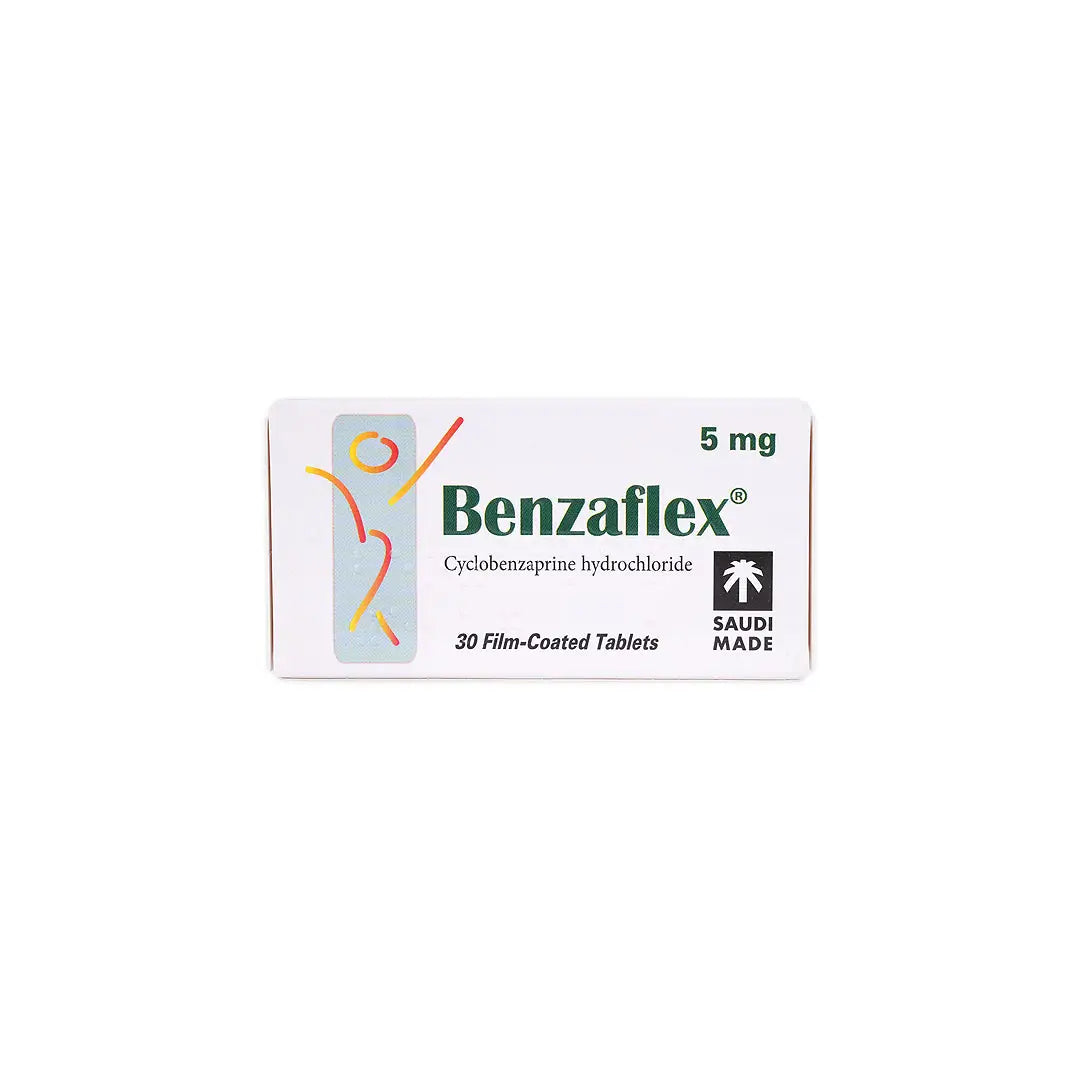 Benzaflex 5Mg 30 Tablets