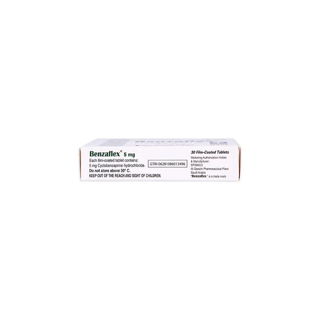 Benzaflex 5Mg 30 Tablets