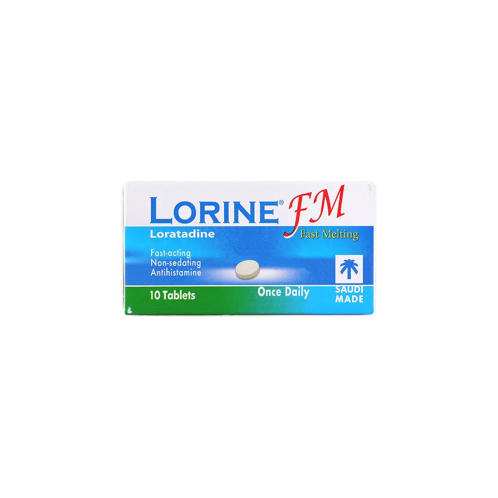 LORINE F.M 10MG 10 TABLETS