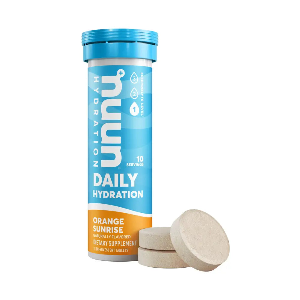 NUUN SPORT HYDRATION 10 EFF TABLET - ORANGE