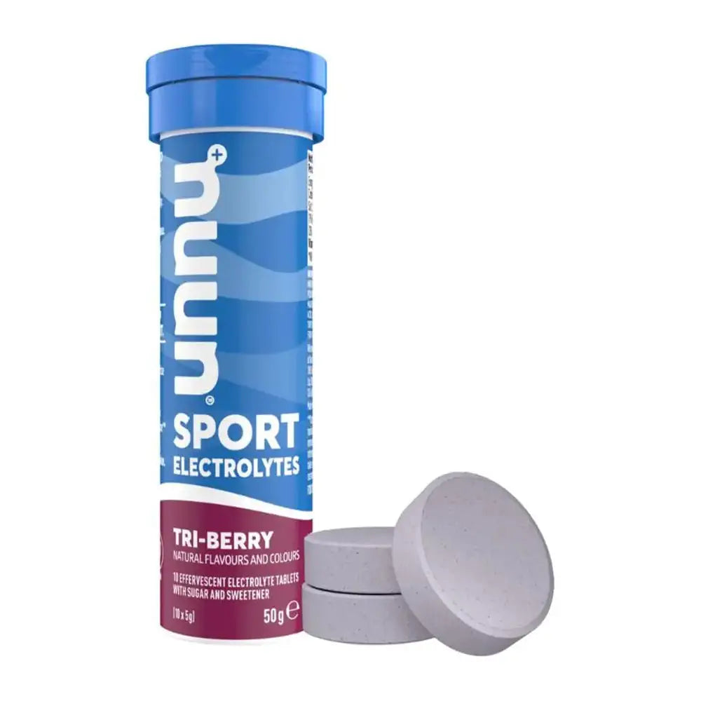 NUUN SPORT HYDRATION 10 EFF TABLET - TRI-BERRY