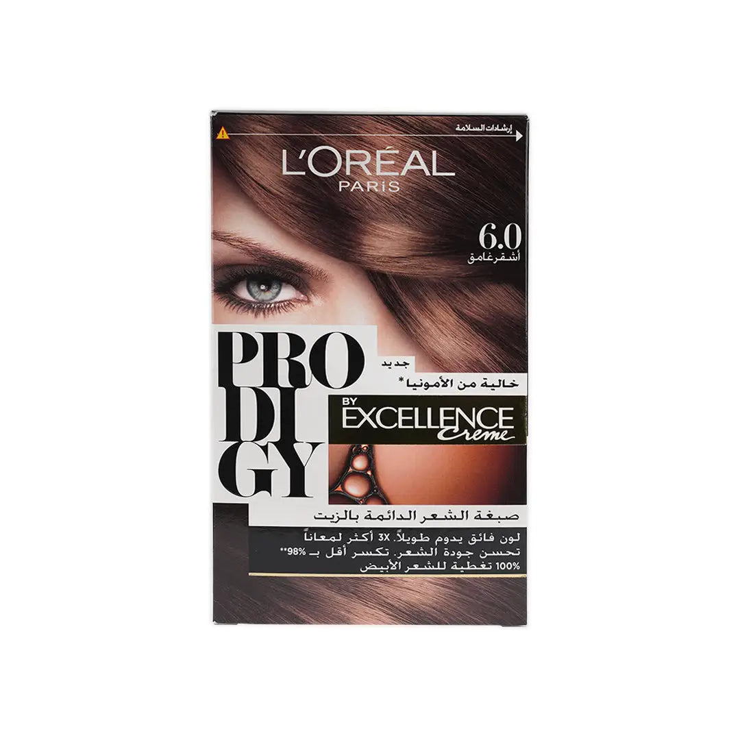 L_oreal Prodigy Permanent Oil Hair Color-6.0 Dark Blonde