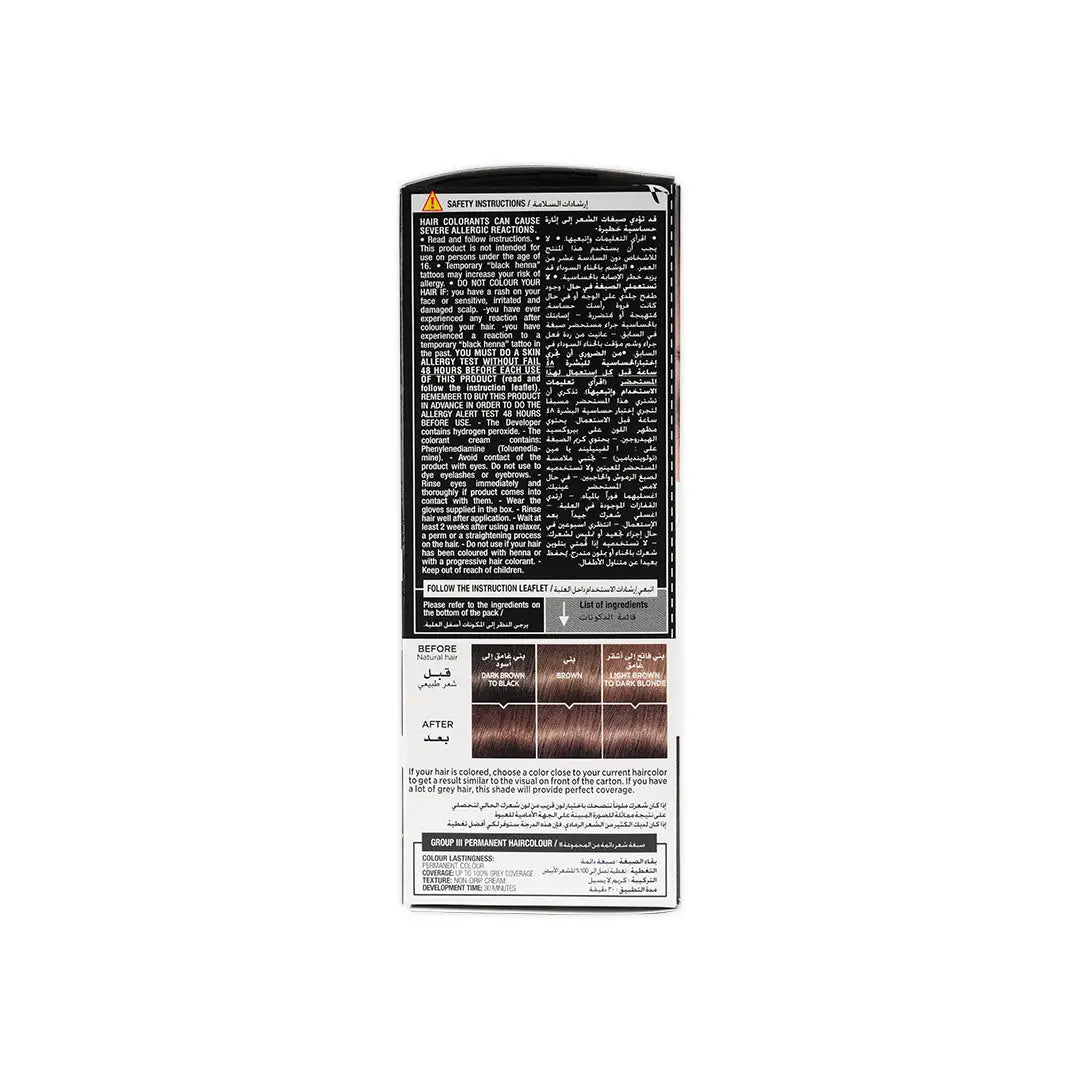 L_oreal Prodigy Permanent Oil Hair Color-6.0 Dark Blonde