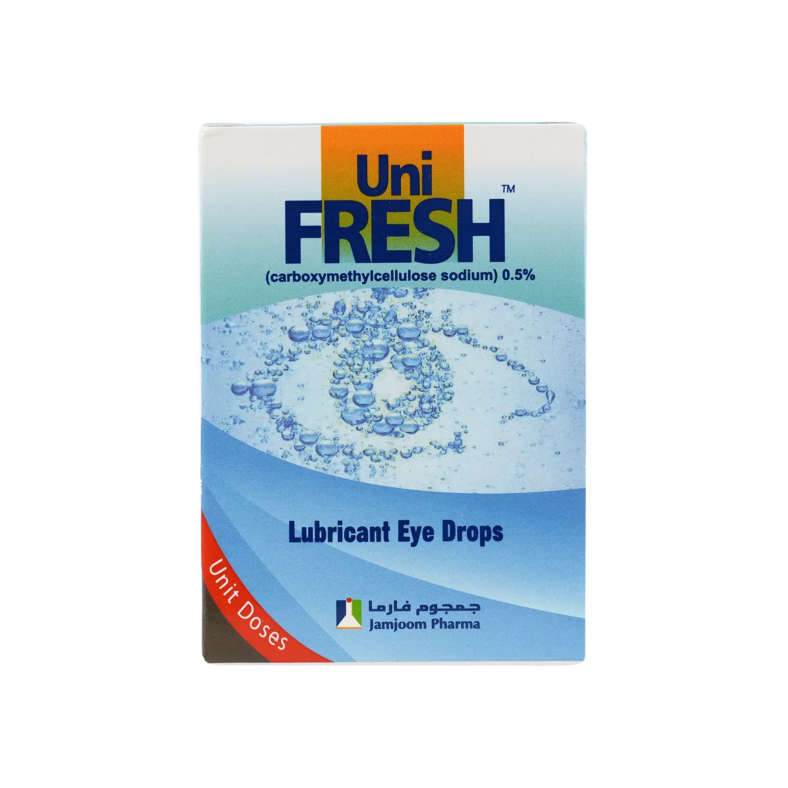 UNI FRESH LUBRICANT EYE DROPS 0.4ML X 30 DOSES