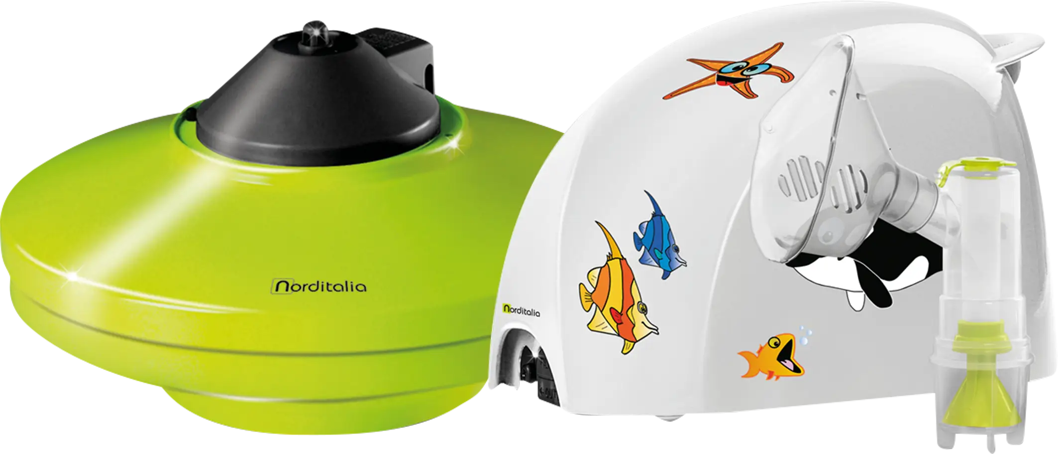Bundle Norditalia Nebulizer+Humidifier