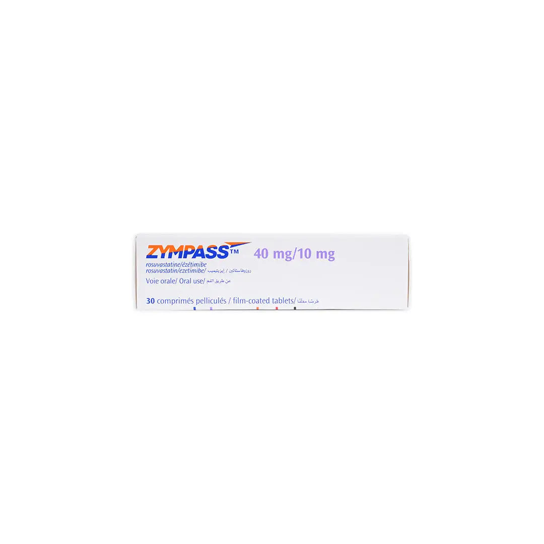 ZYMPASS 40MG/10MG 30 TABLETS