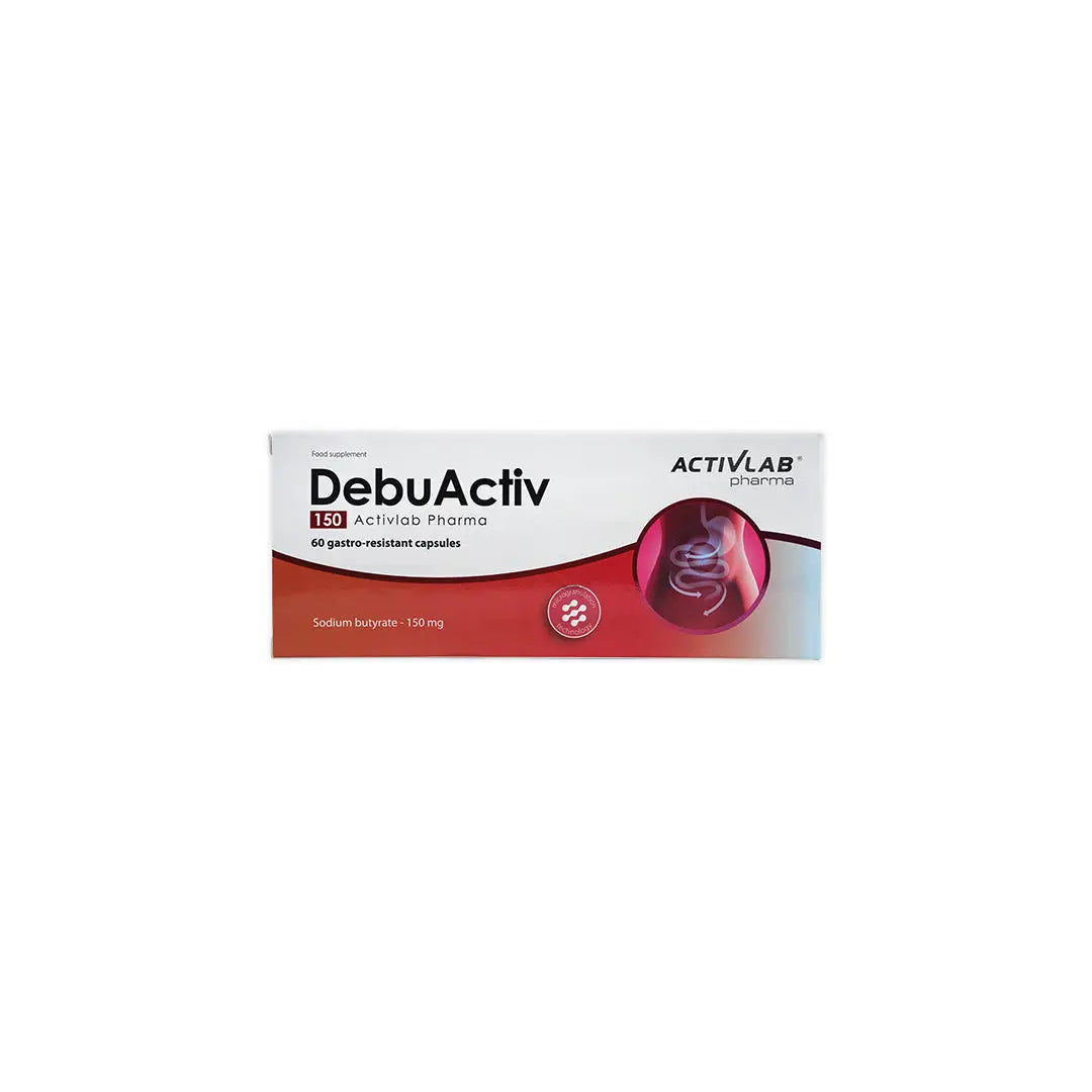 ACTIVLAB PHARMA DEBUACTIV SODIUM BUTYRATE 150GM-60 CAPS