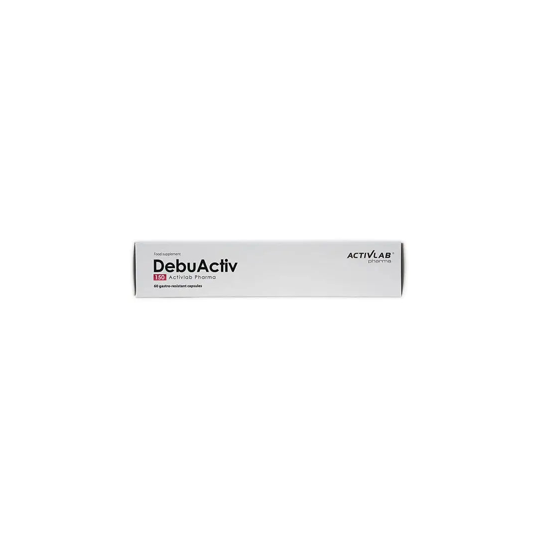 ACTIVLAB PHARMA DEBUACTIV SODIUM BUTYRATE 150GM-60 CAPS