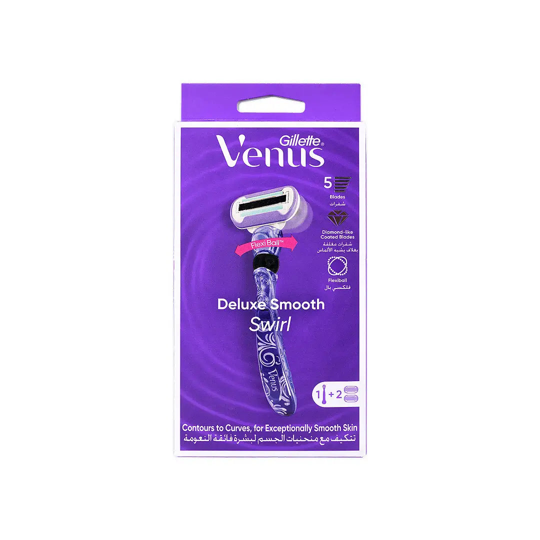 Gillette Venus Deluxe Smooth Swirl 3 Crt 5 Blades