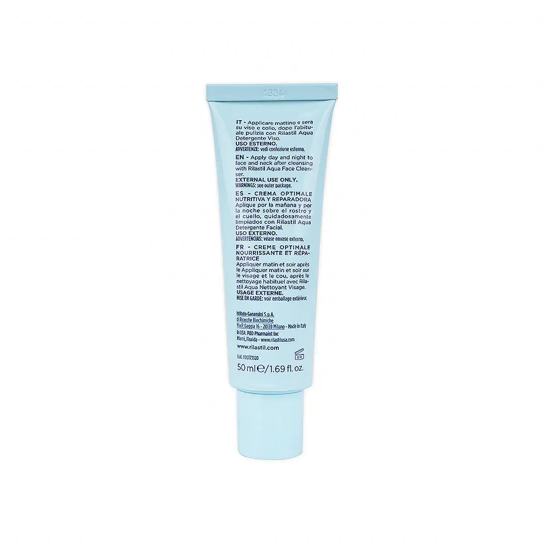 RILASTIL AQUA OPTIMALE CREAM 50ML