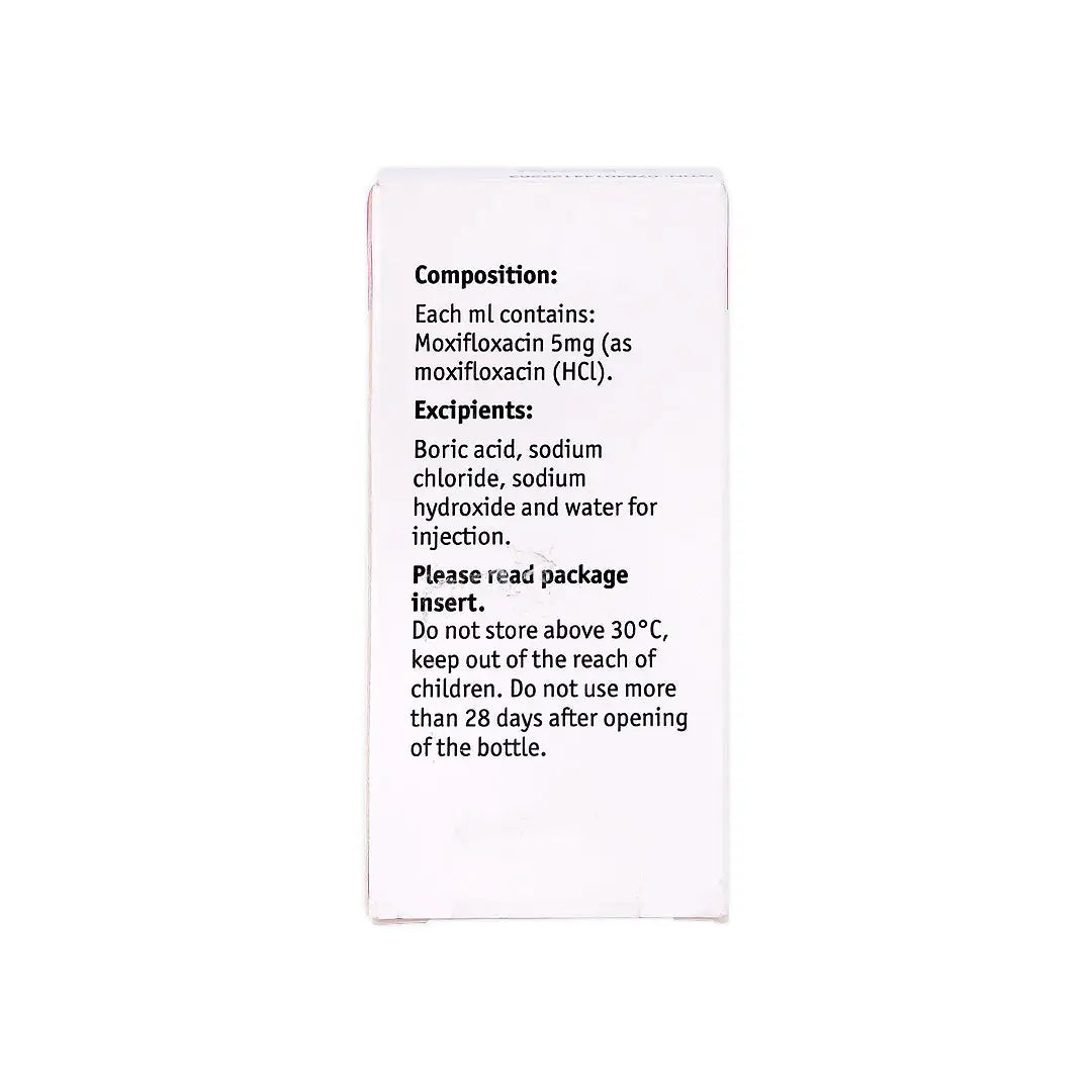 Moxitec Eye Drop 5Mg/5Ml