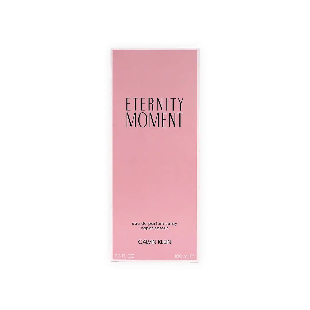 Calvin Klein Eternity Moment EDP 100ml-Women