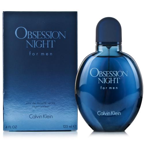 CALVIN KLEIN OBSESSION NIGHT FOR MEN 125ML 0458