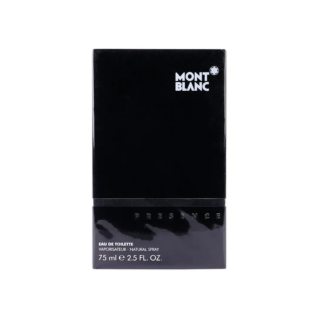 Mont Blanc Presence For Men EDT 75ML