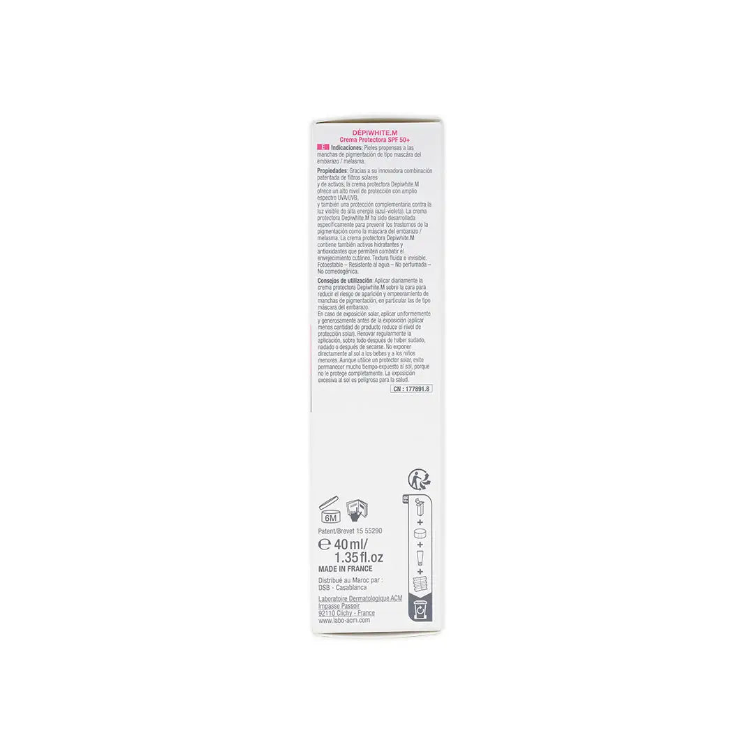 ACM DEPIWHITE.M SPF50_ PROTECTIVE CREAM 40ML