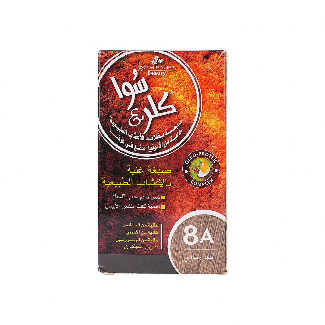 3Chenes Color & Soin Ash Blond – 8A