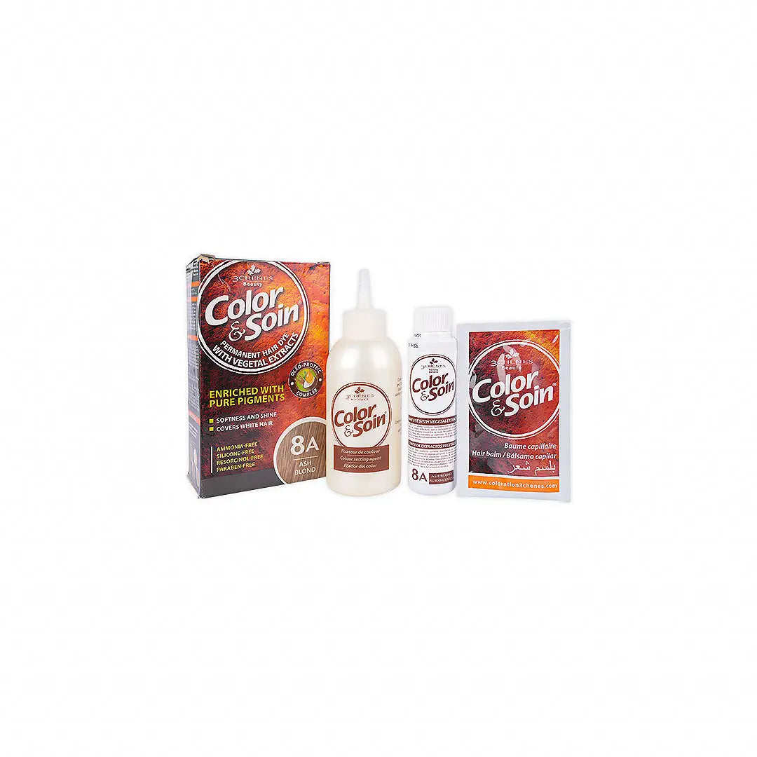 3Chenes Color & Soin Ash Blond – 8A