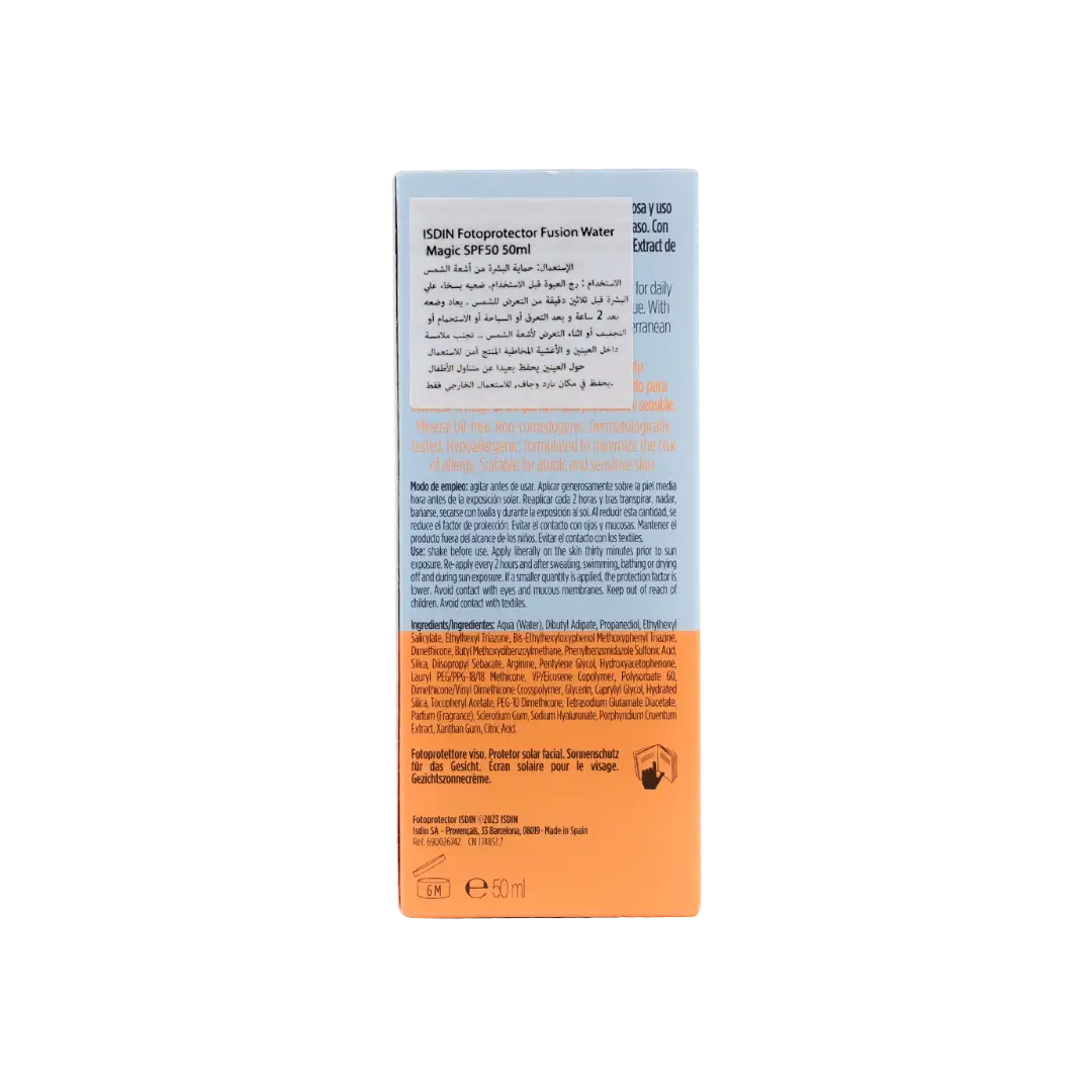 Isdin Fotoprotector Fusion Water Magic Spf50 50ml
