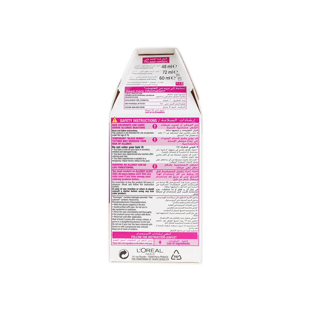 L_oreal Casting Creme Gloss Color 300 - Dark Brown