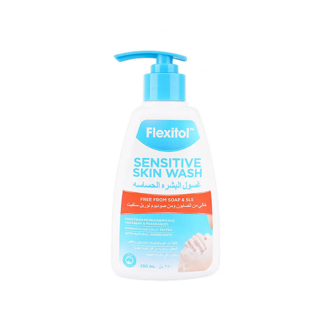 FLEXITOL SENSITIVE SKIN WASH 250ML