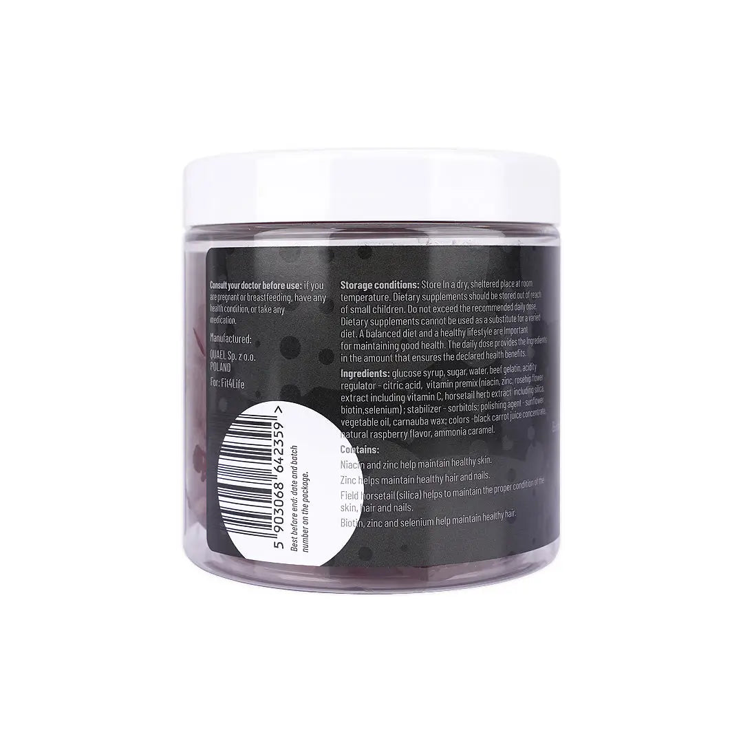 Fit 4 Life +Med Gummies Premium Beauty 300G 60 Gummies