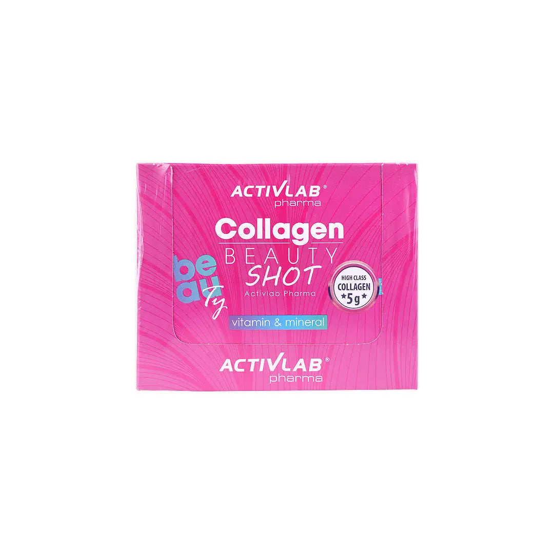 Activlab Pharma Collagen Beauty Shot 5g 12x80ml