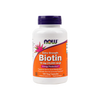 NOW EXTRA STRENGTH BIOTIN 10MG(10000 MCG) 120 VEG CAPSULES