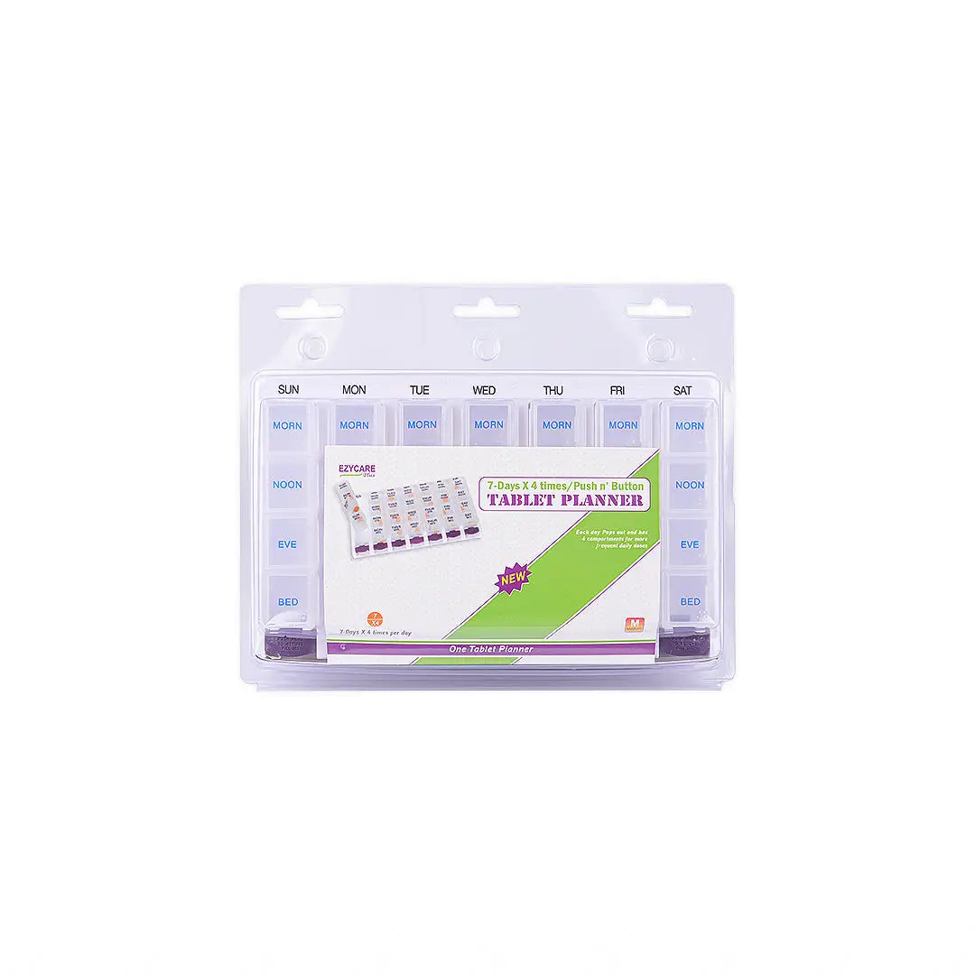 Ezycare Plus 7-Days X 4 Times Tablet Planner (M)