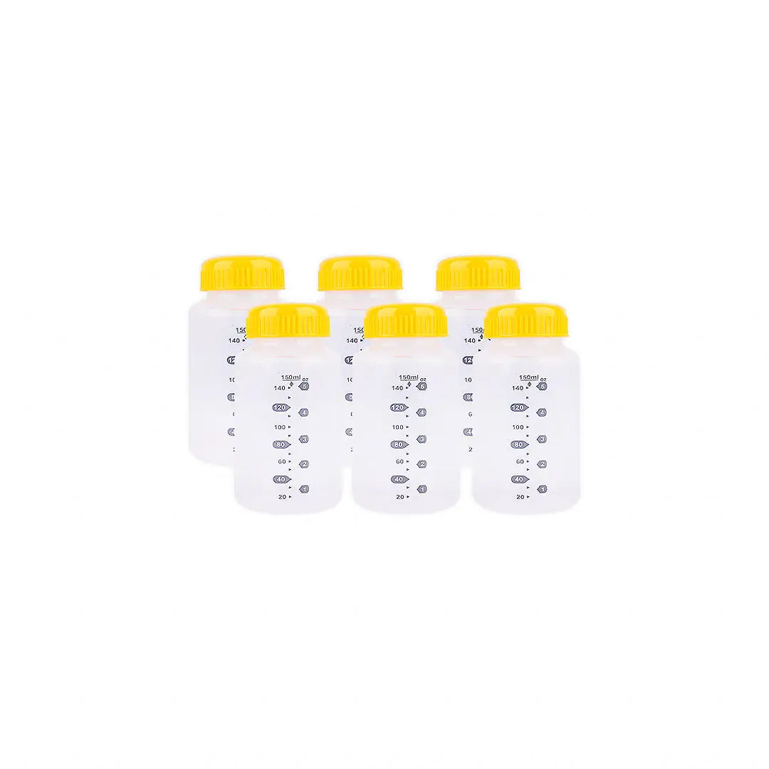 Japlo Milk Storage Bottle BPA Free 6Pcs