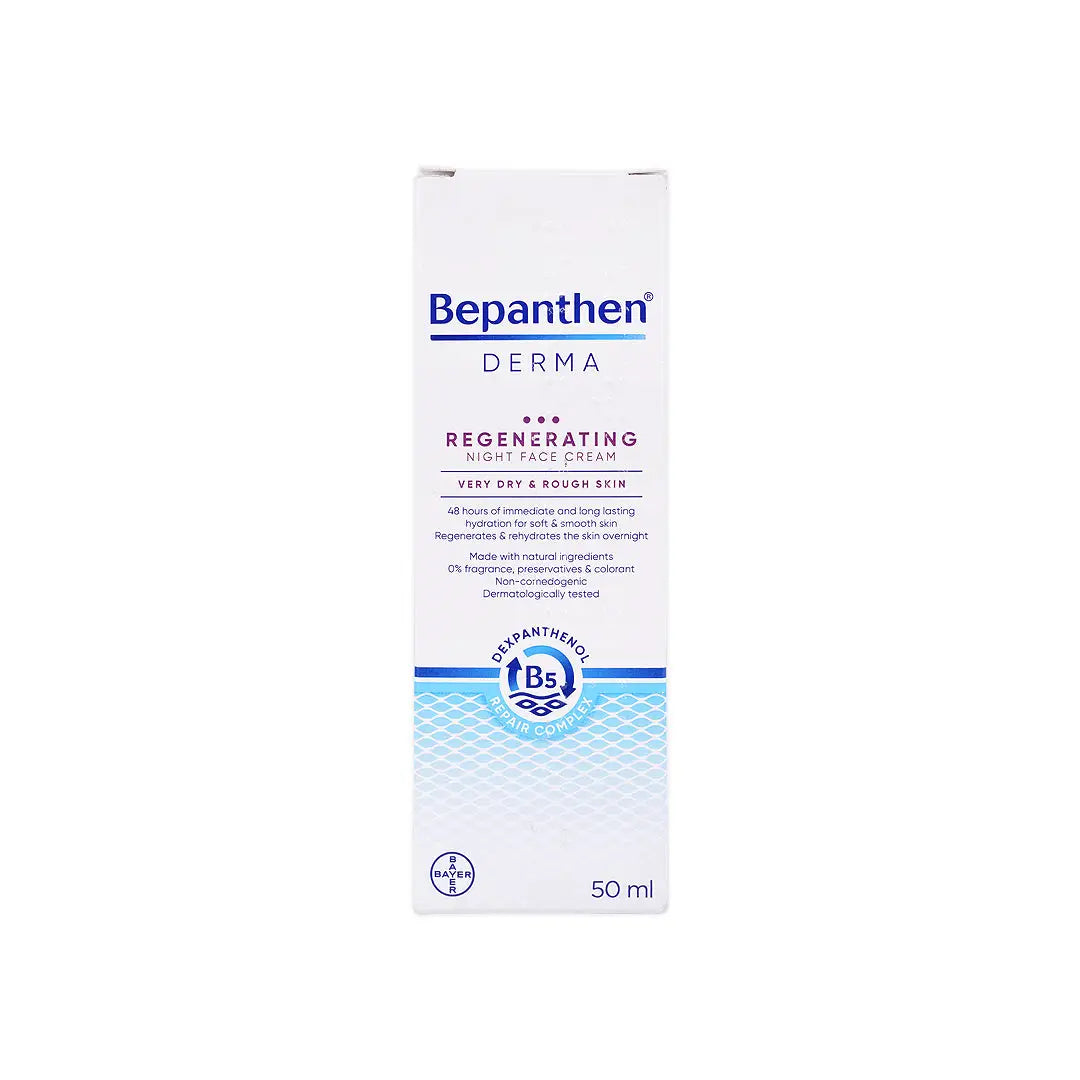 Bepanthen Derma Regenerating Night Face Cream 50Ml