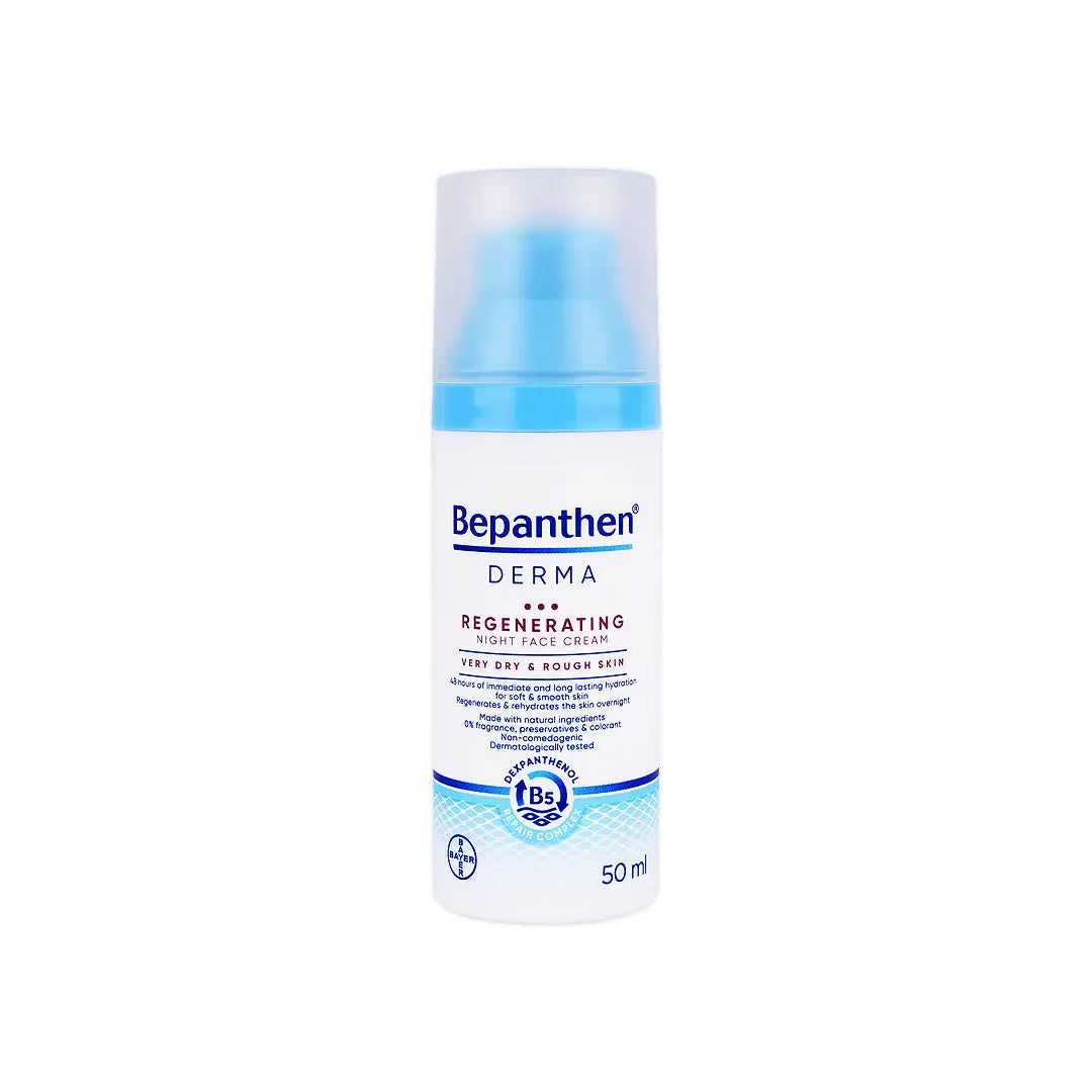 Bepanthen Derma Regenerating Night Face Cream 50Ml