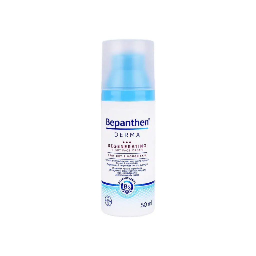 Bepanthen Derma Regenerating Night Face Cream 50Ml