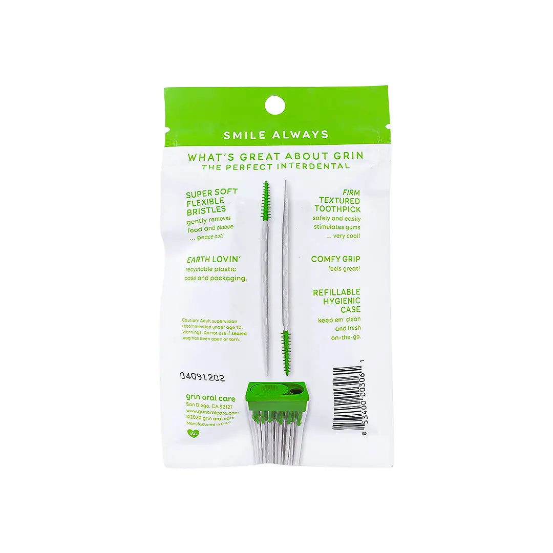 Grin Soft Floss Stick Minted 90pcs