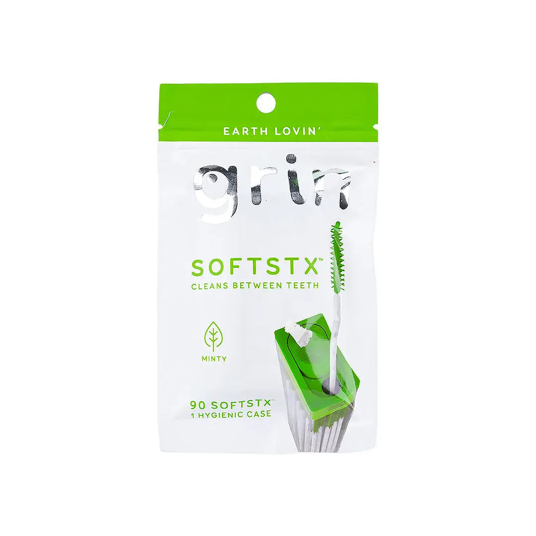 Grin Soft Floss Stick Minted 90pcs