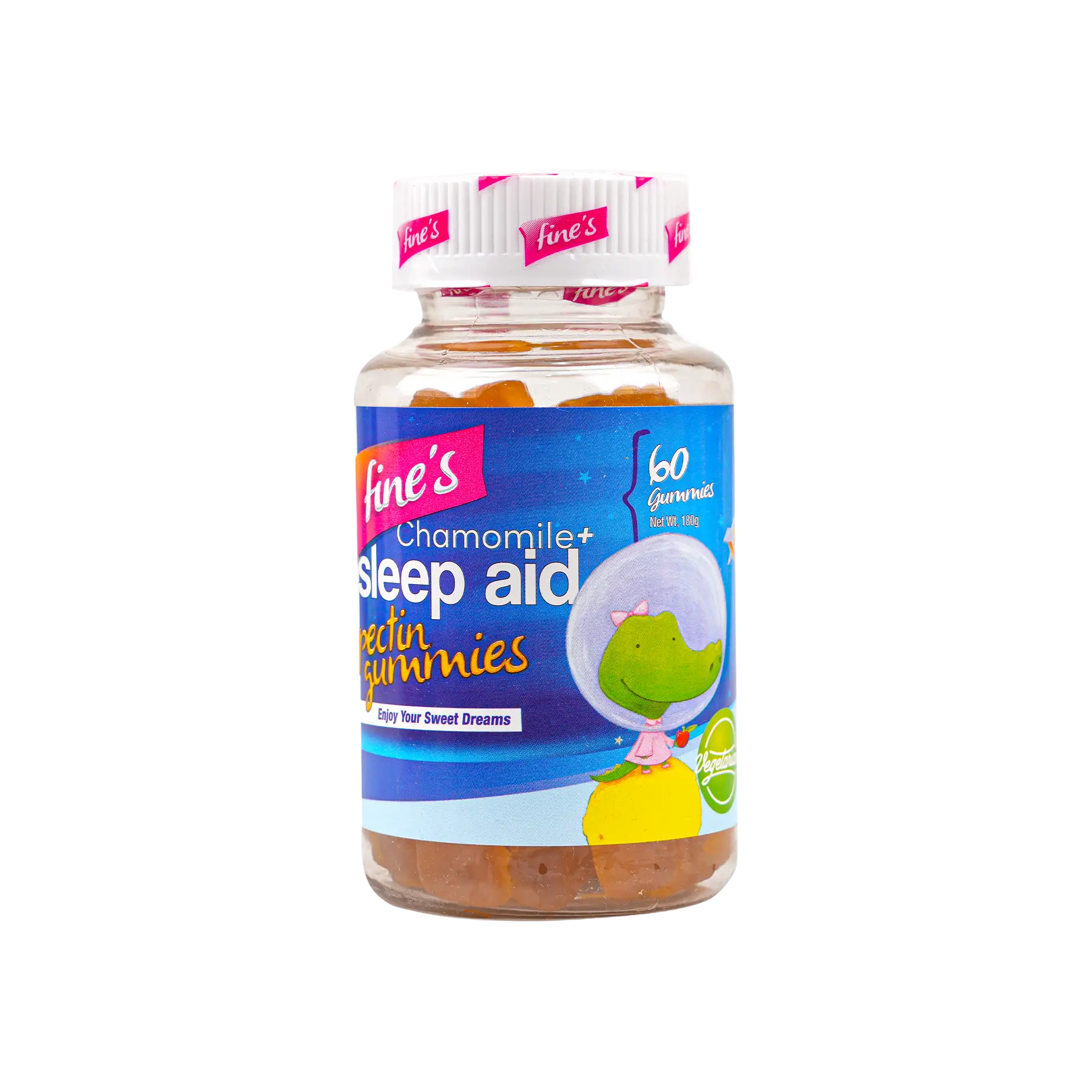 Fine's Children Chamomile+ Sleep Aid 60 Gummies