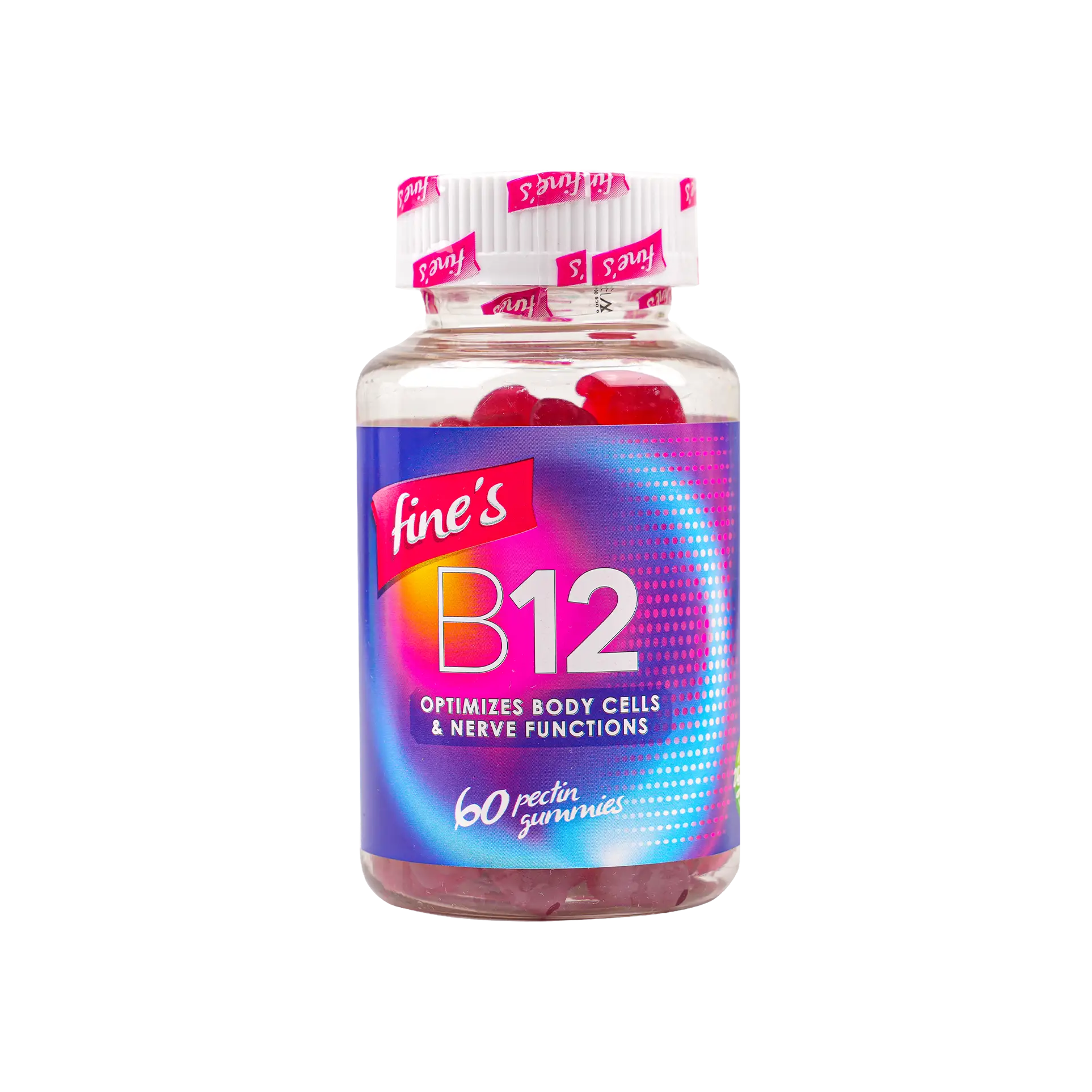 Fine’s Adult B12 1000mcg 60 Gummies