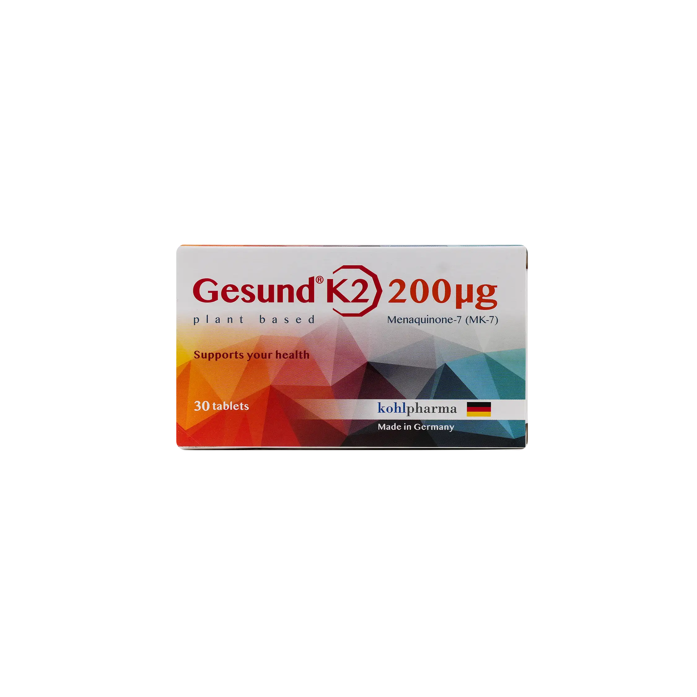 GESUND K2 200UG 30 TAB