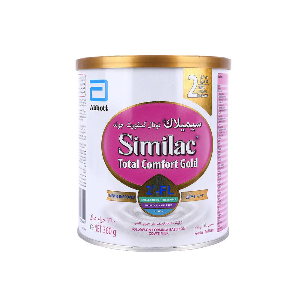 Similac Total Comfort Gold Stage 2 (6-12M) 360g