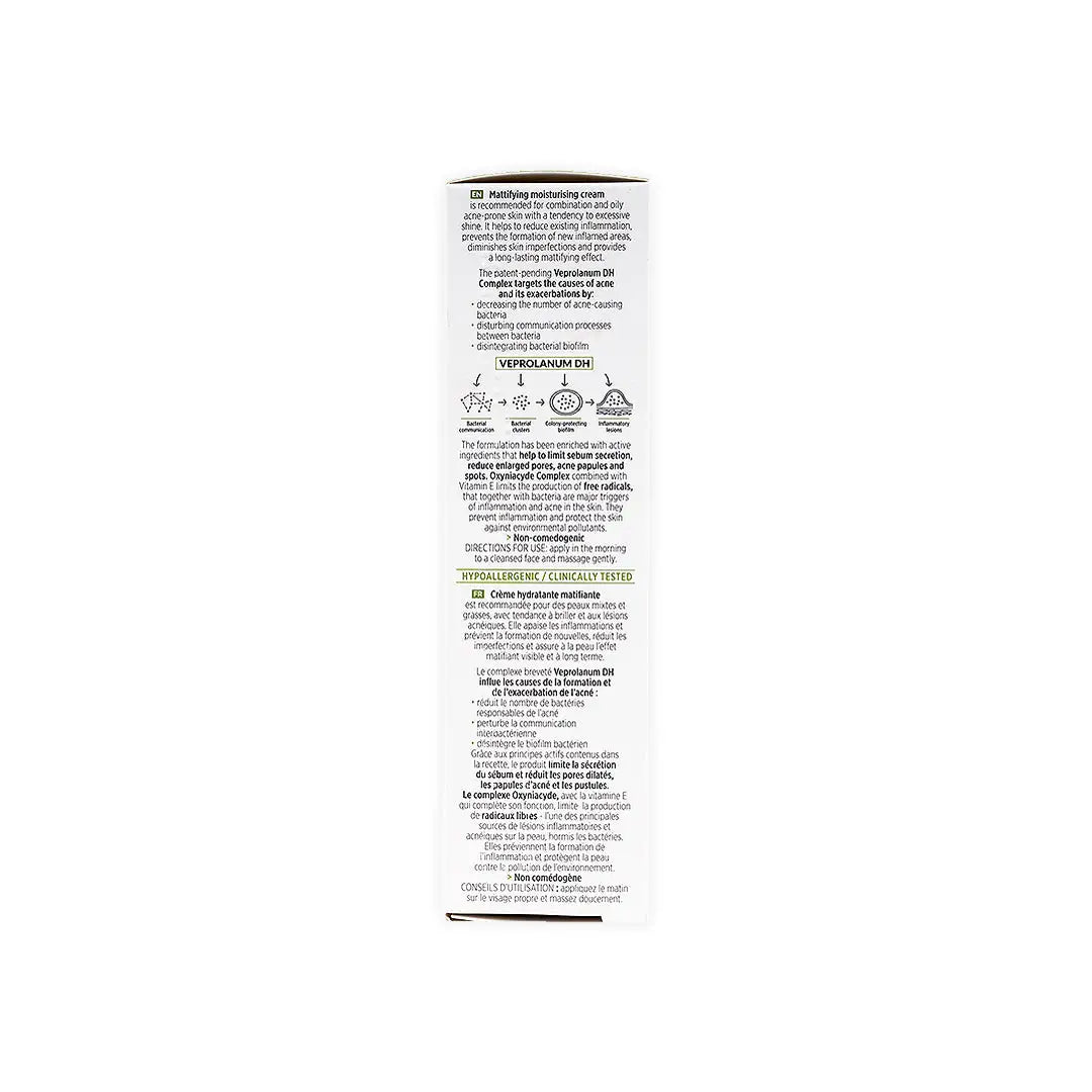 DERMEDIC NORMACNE MATTIFYING MOISTURISING CREAM 40ML