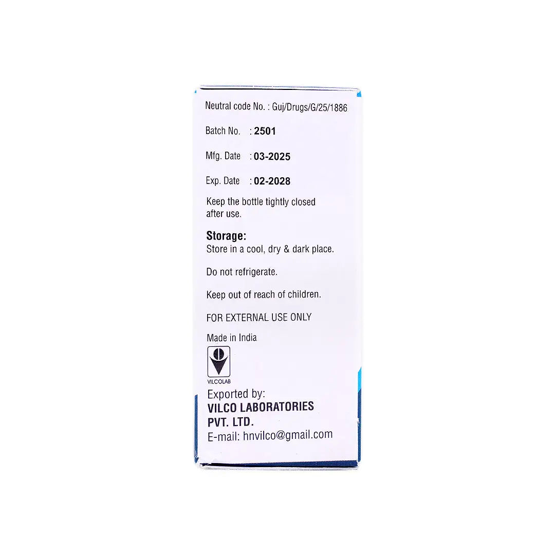 Vilcolab Corncure Salicyclic & Lactic Acid Solution 12ml