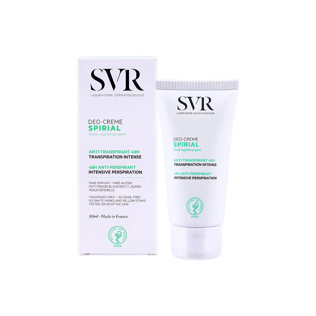 SVR Deo Creme Spirial Anti Transpirant 48H 50Ml