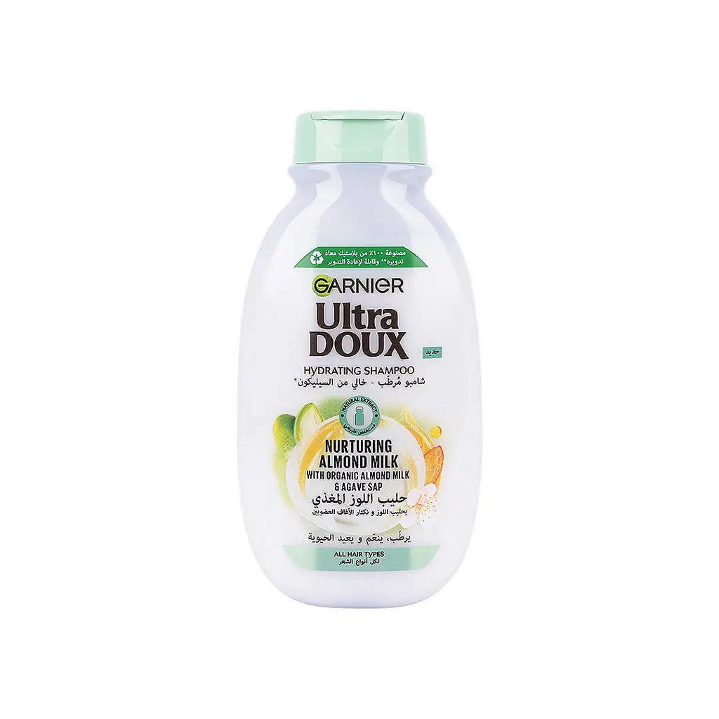 Garnier Ultra Doux Shampoo 200ml-Almond Milk