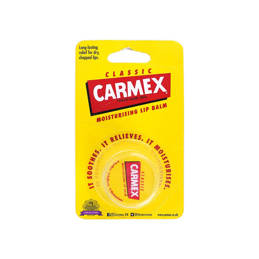 Carmex Moisturising Lip Balm 7.5G - Classic