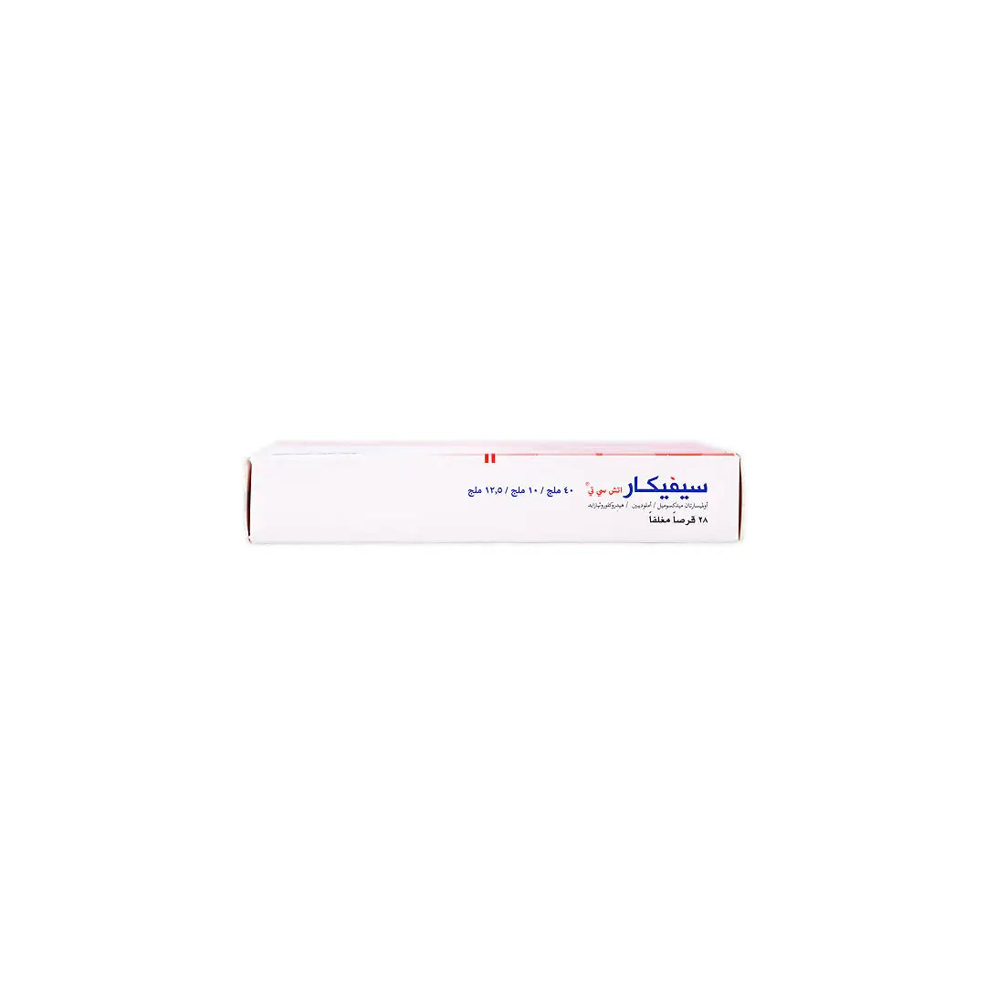 SEVIKAR HCT 40/10/12.5 MG FC 28 TAB