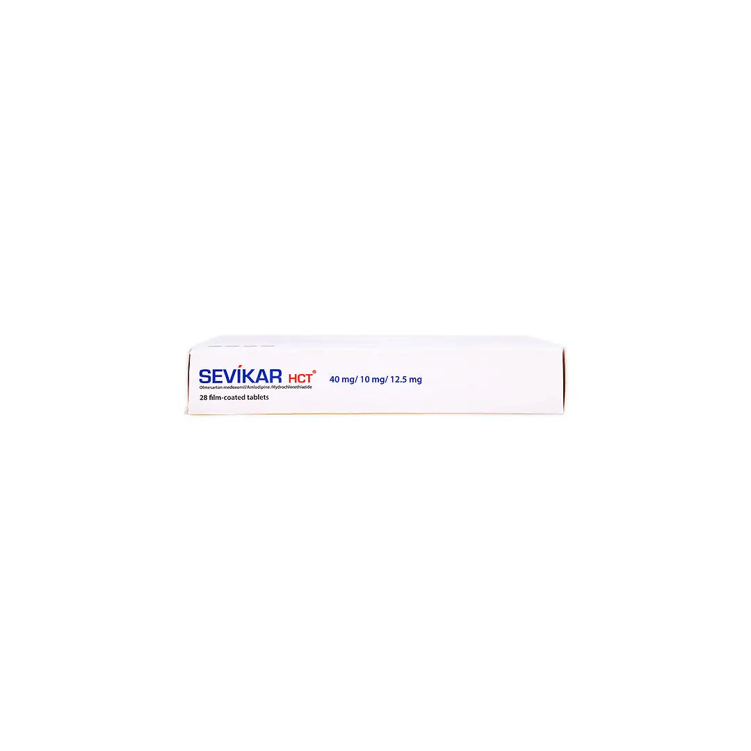 SEVIKAR HCT 40/10/12.5 MG FC 28 TAB
