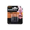 Duracell Alkaline Battery 4pcs-AAA