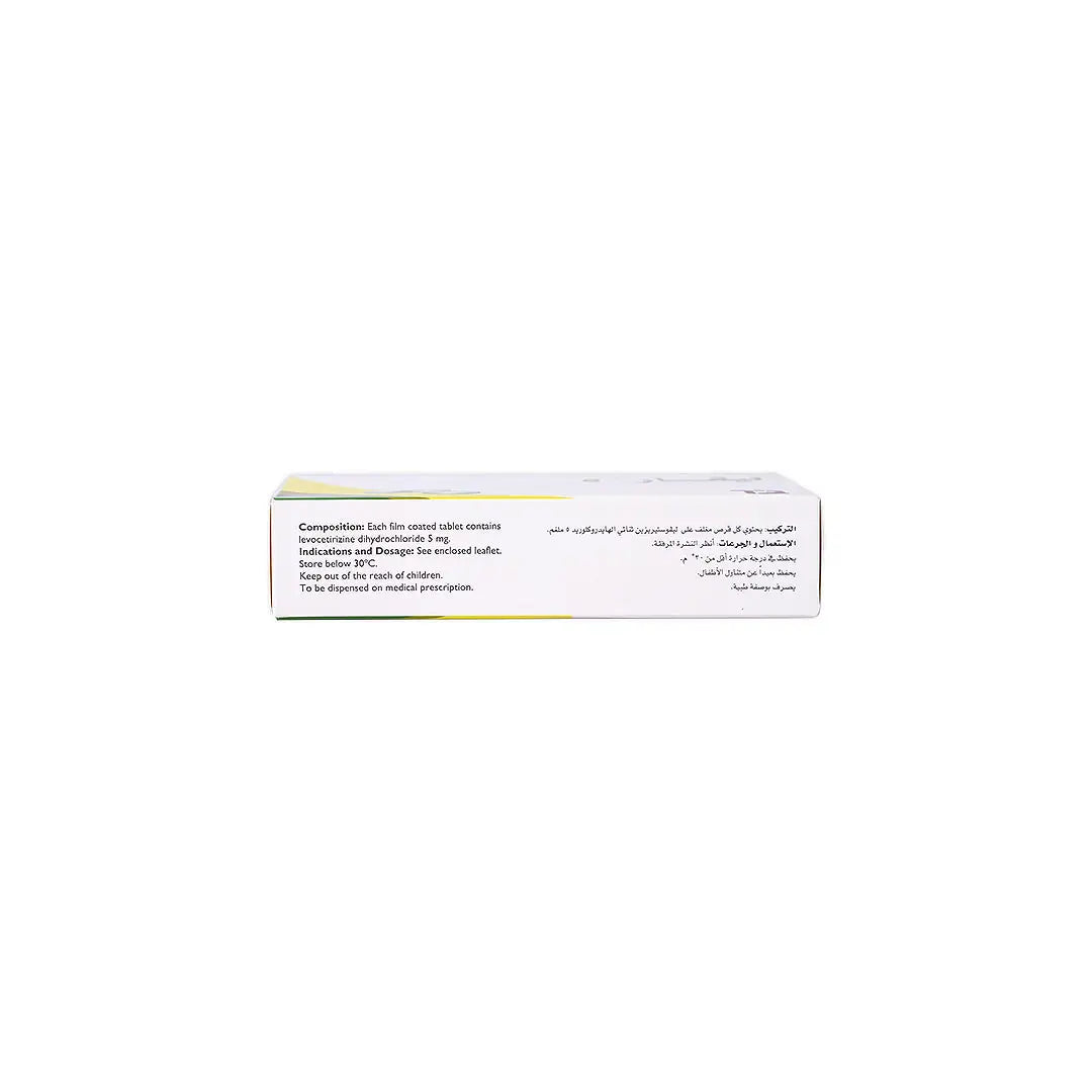 Levar 5mg 30Tablets