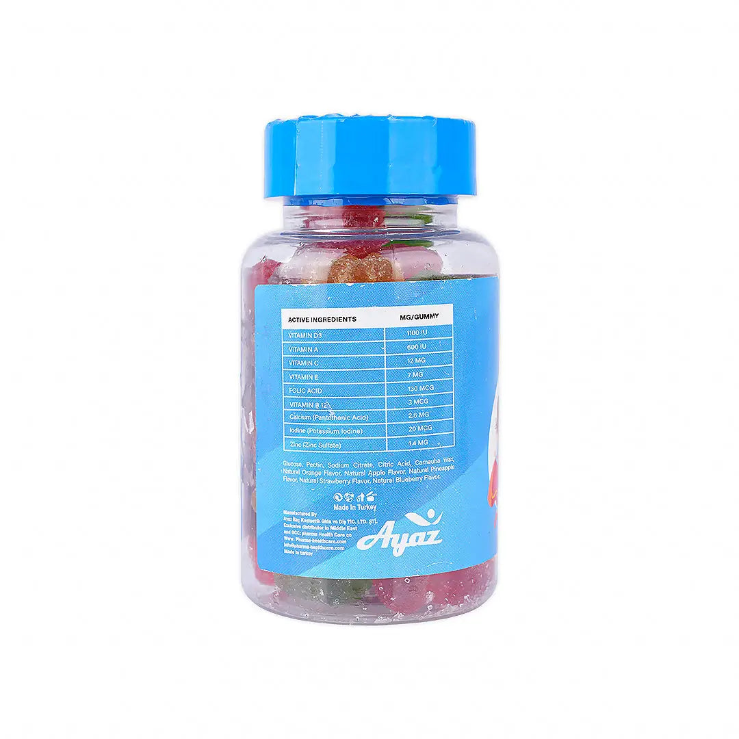 Dr.Helthy Vitamin D+ MultiVitamin 60 Gummies